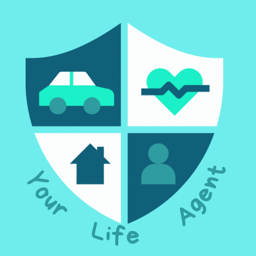 shield with Text Your Life Agent shield with Text Your Life Agent